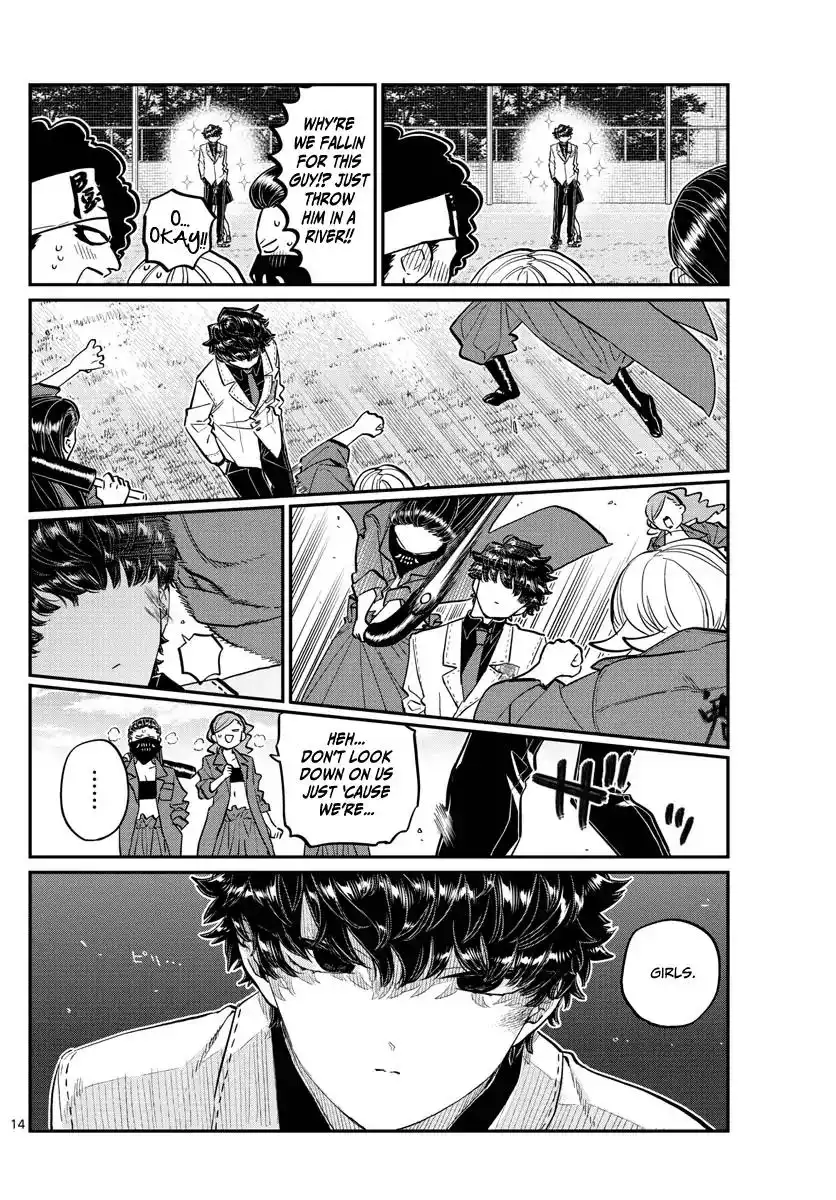 Komi-san wa Komyushou Desu Chapter 182 14